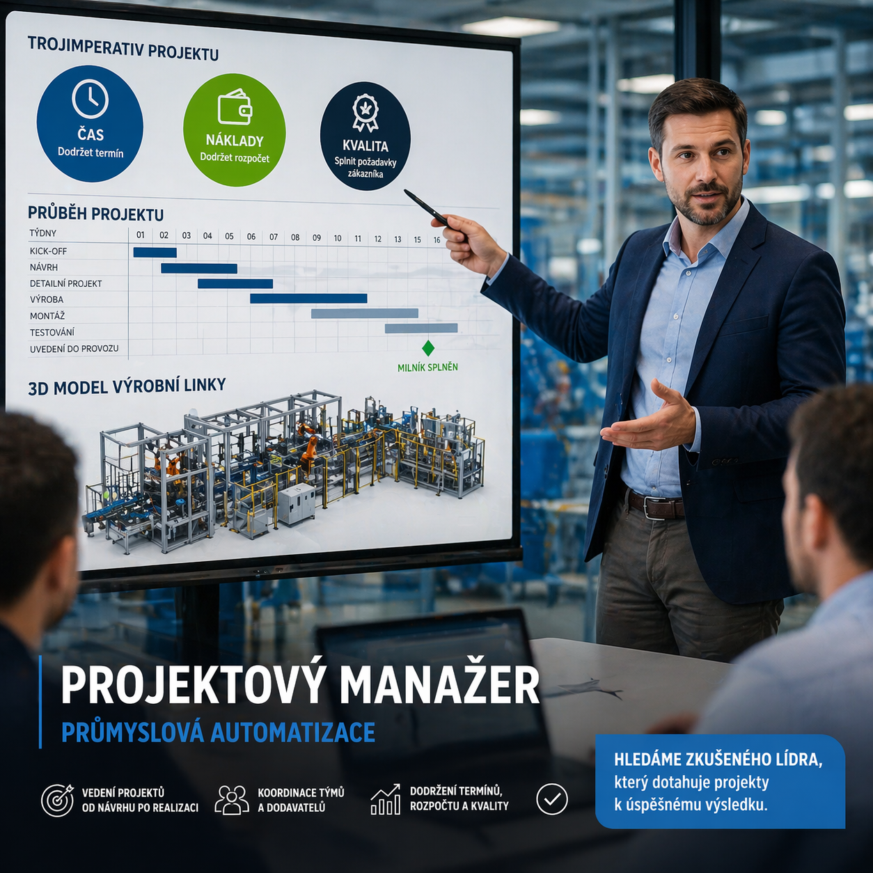 Senior projektový manažer